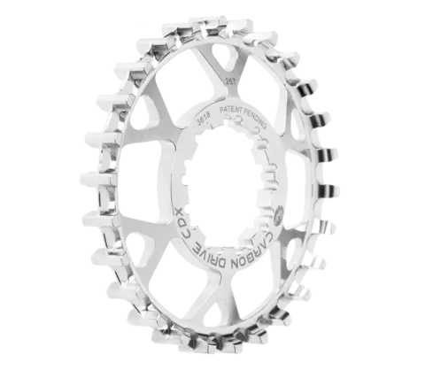 Gates Carbon Drive CDX Belte Kjedehjul 26T, 45.5mm, Alfine/Nexus/Sturmey Archer
