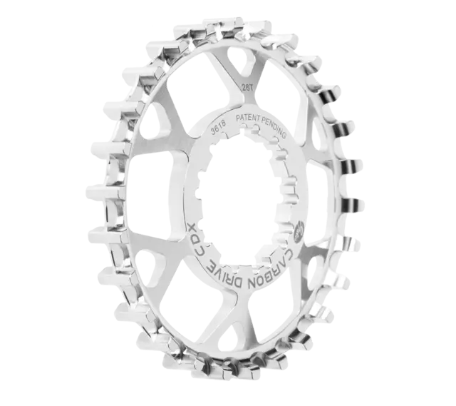Gates Carbon Drive CDX Belte Kjedehjul 26T, 45.5mm, Alfine/Nexus/Sturmey Archer 