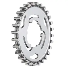 Gates Carbon Drive CDX Belte Kjedehjul 45.5mm, Nexus 5 Mech 6-Lobe