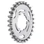 Gates Carbon Drive CDX Belte Kjedehjul 45.5mm, Nexus 5 Mech 6-Lobe