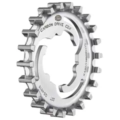 Gates Carbon Drive CDX Belte Kjedehjul 45.5mm, Alfine/Nexus/Sturmey Archer
