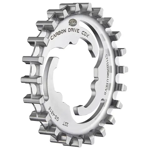 Gates Carbon Drive CDX Belte Kjedehjul 45.5mm, Alfine/Nexus/Sturmey Archer