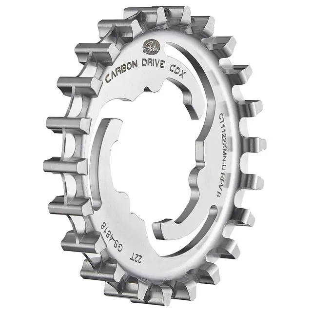 Gates Carbon Drive CDX Belte Kjedehjul 45.5mm, Alfine/Nexus/Sturmey Archer 