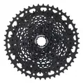 Microshift Advent X / Sword 10-d Kassett 11-48, 424gr, Alu/Stål, Sort, Shimano