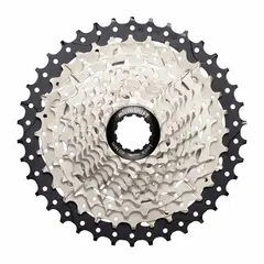 Microshift Sword 10-Delt Kassett Sort 11-38T, 336gr, Stål/alu, Sort, Shimano
