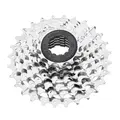 Microshift Mezzo 7-delt Kassett 12-28T, 261gr, Nikkel belagt, Shimano