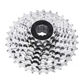 Microshift Mezzo 8-delt Kassett 11-32T, 318gr, Nikkel belagt, Shimano