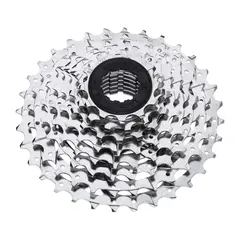 Microshift Mezzo 8-delt Kassett 11-32T, 318gr, Nikkel belagt, Shimano