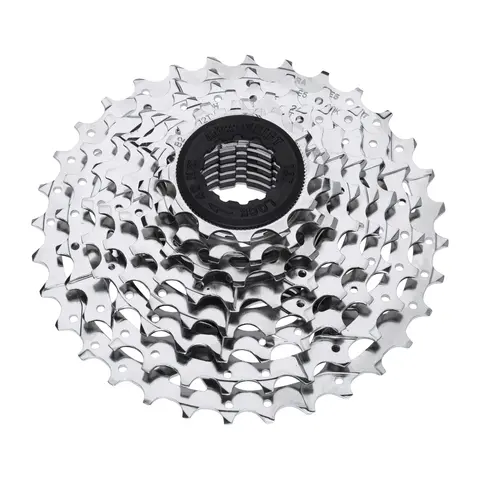 Microshift Mezzo 8-delt Kassett 11-32T, 318gr, Nikkel belagt, Shimano