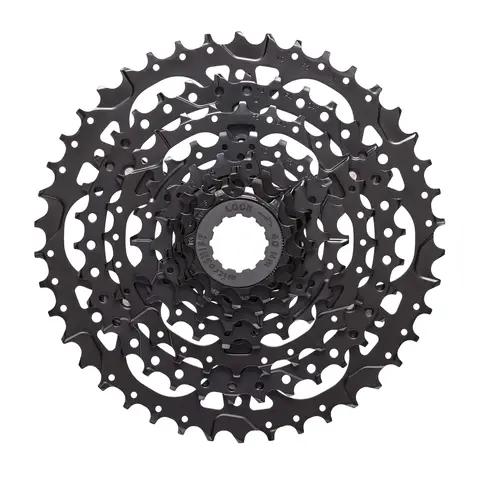 Microshift Acolyte 8-delt Kassett 11-42, 505gr, Stål, Sort, Shimano