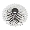 Microshift Marvo LT 9-delt Kassett 11-36T, 442gr, Nikkel belagt, Shimano