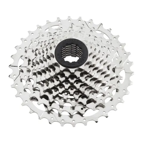 Microshift Marvo LT 9-delt Kassett 11-36T, 442gr, Nikkel belagt, Shimano