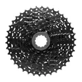 Microshift Advent 9-delt Kassett 11-38, 488gr, Alu/Stål, Sort, Shimano