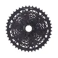 Microshift Advent 9-delt Kassett 11-42, 440gr, Alu/Stål, Sort, Shimano