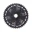 Microshift Advent 9-delt Kassett 11-42, 440gr, Alu/Stål, Sort, Shimano