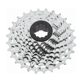 Microshift R10 10-delt Kassett 11-25T, 274gr, Krom belagt, Shimano