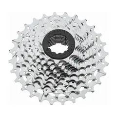 Microshift R10 10-delt Kassett 11-28T, 289gr, Krom belagt, Shimano