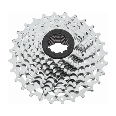 Microshift R10 10-delt Kassett 11-28T, 289gr, Krom belagt, Shimano