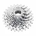 Microshift XLE 10-delt Kassett 11-36T, 446gr, Krom belagt, Shimano