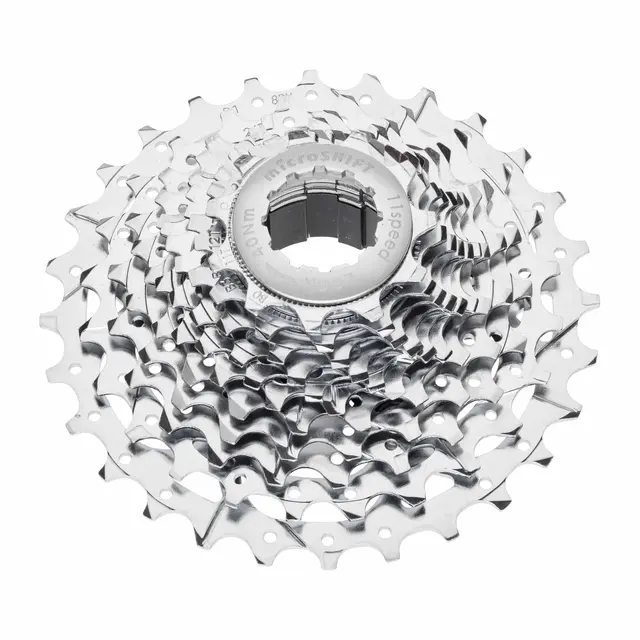 Microshift XLE 10-delt Kassett 11-36T, 446gr, Krom belagt, Shimano 