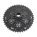 Microshift XLE 10-delt Kassett 11-42T, 536gr, Alu/Stål, Sort, Shimano