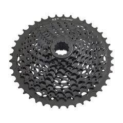 Microshift XLE 10-delt Kassett 11-42T, 536gr, Alu/Stål, Sort, Shimano