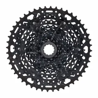 Microshift Advent X / Sword 10-d Kassett 11-48T, 662gr, Sort, Shimano kompatibel