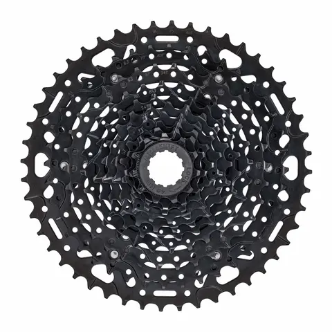 Microshift Advent X / Sword 10-d Kassett 11-48T, 662gr, Sort, Shimano kompatibel