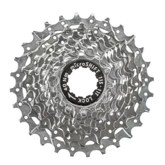 Microshift Centos 11-delt Kassett 11-28T, 271gr, Krom belagt, Shimano