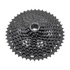 Microshift XLE 11-delt Kassett 11-46T, 686gr, Alu/Stål, Sort, Shimano