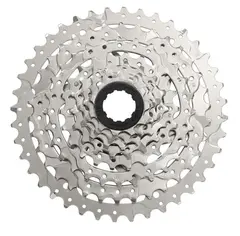 SunRace M680 8-Delt Kassett 11-42T, 506g, Grå, Shimano kompatibel
