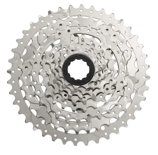 SunRace M680 8-Delt Kassett 11-42T, 506g, Grå, Shimano kompatibel 
