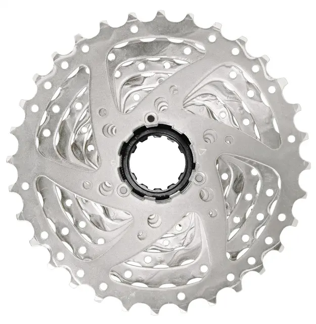 SunRace M969 9-Delt Kassett 11-32T, 346gr, Grå, Shimano kompatibel 