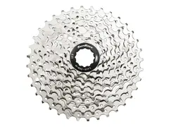 SunRace M969 9-Delt Kassett 11-32T, 346gr, Grå, Shimano kompatibel