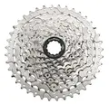 Sunrace M980 9-Delt HG Kassett 11-42T, 505g, Sølv, Shimano HG