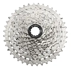 Sunrace M980 9-Delt HG Kassett 11-42T, 505g, Sølv, Shimano HG