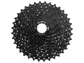SunRace MS1 10-Delt Kassett 11-36T, 395gr, Sort , Shimano kompat