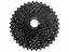 SunRace MS1 10-Delt Kassett 11-36T, 395gr, Sort , Shimano kompat