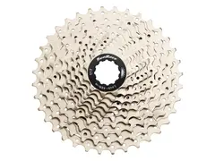 SunRace MS1 10-Delt Kassett 11-36T, 395gr, Sølv, Shimano kompat