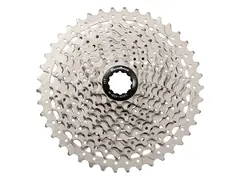 SunRace MS3 10-Delt Kassett 11-51T, XXLgr, Sølv, Shimano kompatibel
