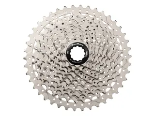 SunRace MS3 10-Delt Kassett 11-51T, XXLgr, Sølv, Shimano kompatibel