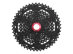 SunRace MS3 10-Delt Kassett 11-46T, 436gr, Sort, Shimano kompatibel