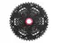 SunRace MS3 10-Delt Kassett 11-46T, 436gr, Sort, Shimano kompatibel