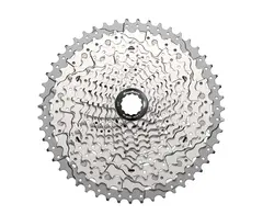 Sunrace MX8 11-Delt HG Kassett 11-51T, 587g, Sølv, Shimano HG