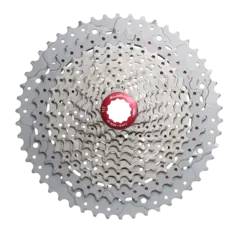 Sunrace MX8 11-Delt HG Kassett 11-42T, 419g, Sølv, Shimano HG