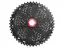 SunRace MX8 11-Delt Kassett 11-46T, 465gr, Sort, Shimano kompatibel