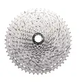 Sunrace MZ600 12-Delt HG Kassett 11-51T, 709g, Sølv, Shimano HG