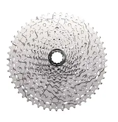 Sunrace MZ600 12-Delt HG Kassett 11-51T, 709g, Sølv, Shimano HG