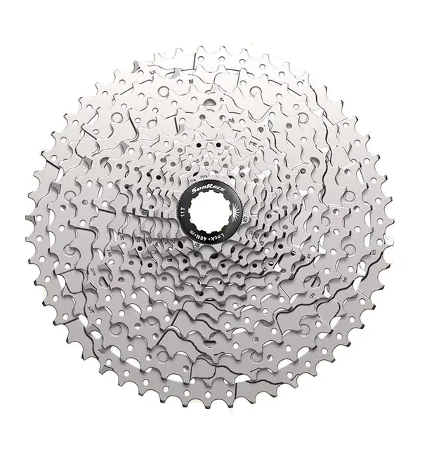 Sunrace MZ600 12-Delt HG Kassett 11-51T, 709g, Sølv, Shimano HG 