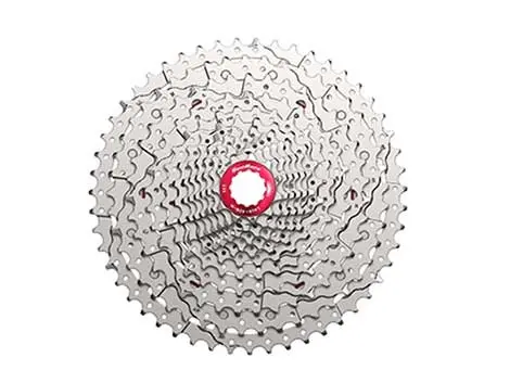 SunRace MZ800 12-Delt HG Kassett 11-51T, 648gr, Sølv, Shimano HG 